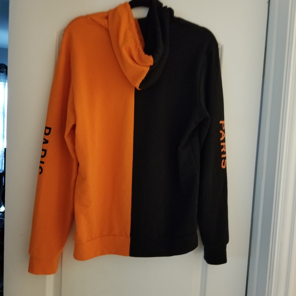 Shein Color Block Hoodie - image 8